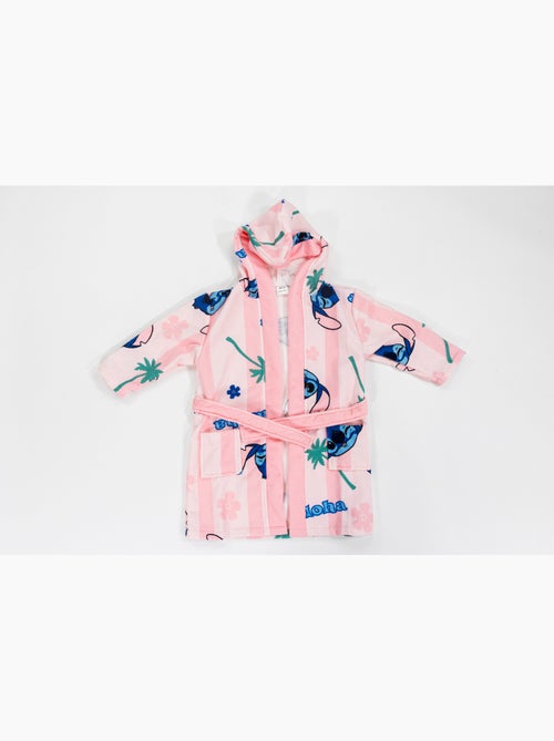 Set Bain Enfant Stitch Disney 5-6 Ans – Peignoir Capuche + Serviette 50x100 cm + Gant Toilette | Alo - Kiabi