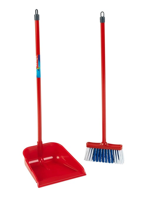 Set balai + pelle manche long VILEDA (jouet) - Kiabi
