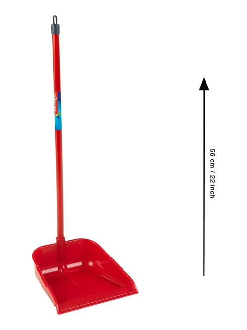 Set balai + pelle manche long VILEDA (jouet) - Kiabi