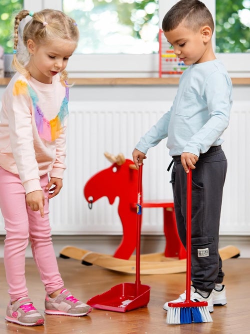 Set balai + pelle manche long VILEDA (jouet) - Kiabi