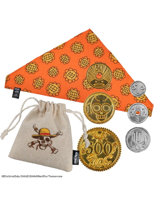 Set Bandana de Nami & Pièces de Berry - One Piece - Kiabi Set Bandana de Nami & Pièces de Berry - One Piece - Kiabi