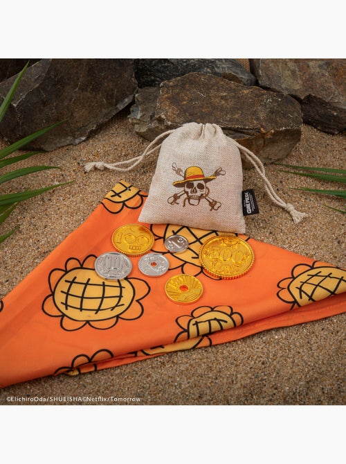 Set Bandana de Nami & Pièces de Berry - One Piece - Kiabi Set Bandana de Nami & Pièces de Berry - One Piece - Kiabi