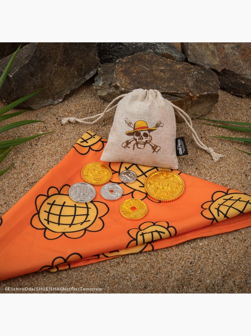 Set Bandana de Nami & Pièces de Berry - One Piece Orange - Kiabi