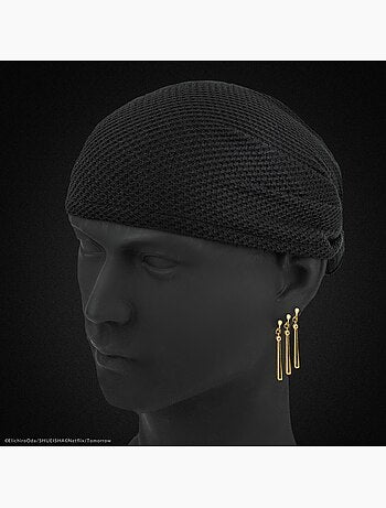 Set Bandana et Boucles d'Oreilles Zoro - One Piece