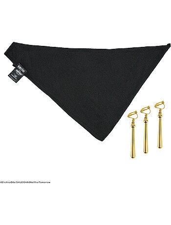 Set Bandana et Boucles d'Oreilles Zoro - One Piece