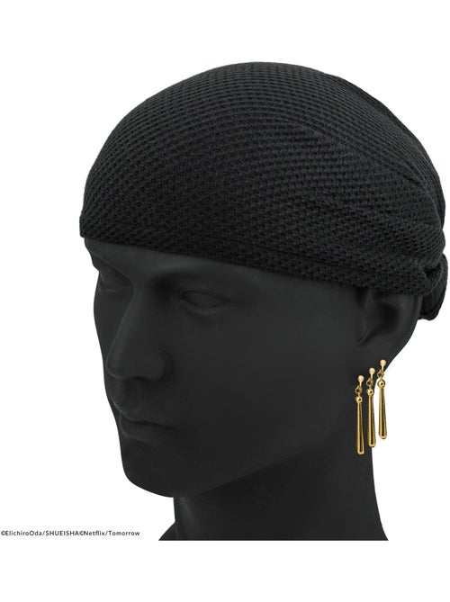Set Bandana et Boucles d'Oreilles Zoro - One Piece - Kiabi