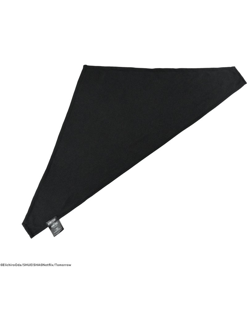Set Bandana et Boucles d'Oreilles Zoro - One Piece Noir - Kiabi