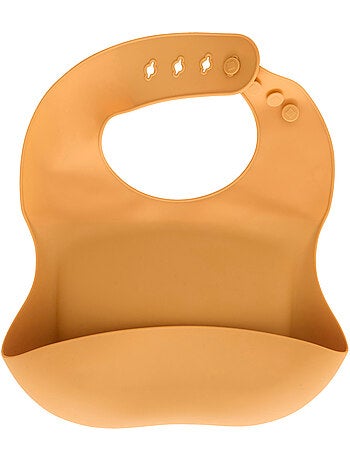 Set bavoir et cuillère YUM