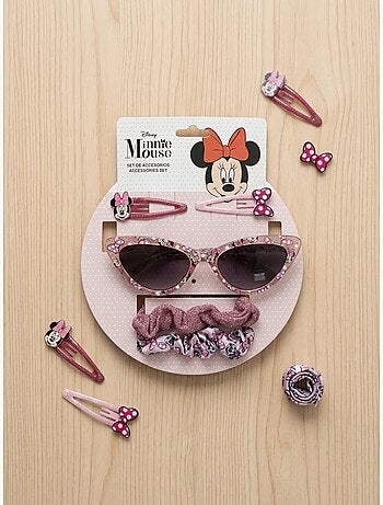 Set beauté accessoires cheveux et lunettes de soleil Minnie Mouse Disney