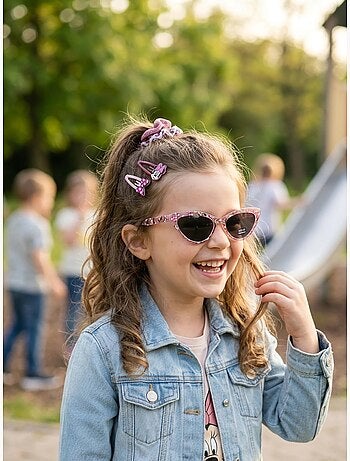 Set beauté accessoires cheveux et lunettes de soleil Minnie Mouse Disney
