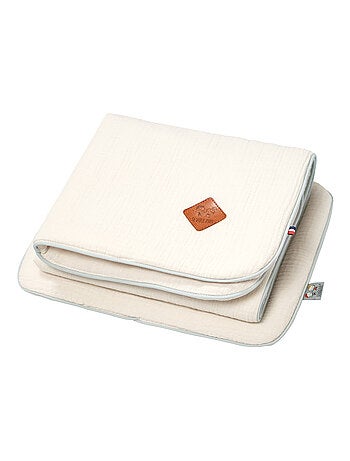 Set berceau, couverture et coussin en gaze de coton, Jeanne SEVIRA KIDS
