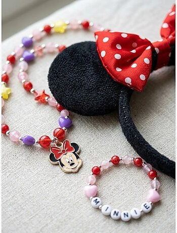 Set bijoux et serre-tête 4 pièces Minnie Disney