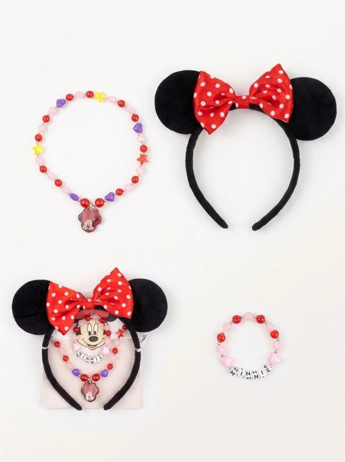 Set bijoux et serre-tête 4 pièces Minnie Disney - Kiabi