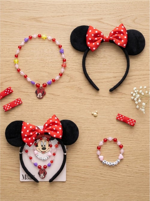 Set bijoux et serre-tête 4 pièces Minnie Disney - Kiabi