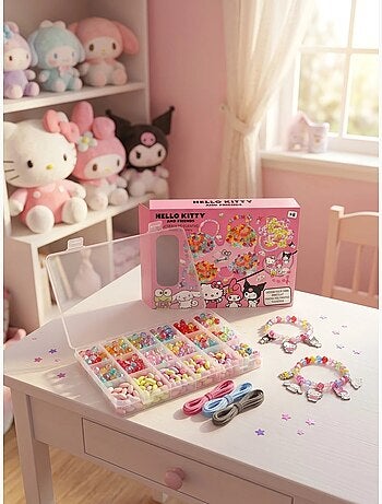 Set bijoux & Perles Hello Kitty and Friends – Plus de 1000 pièces