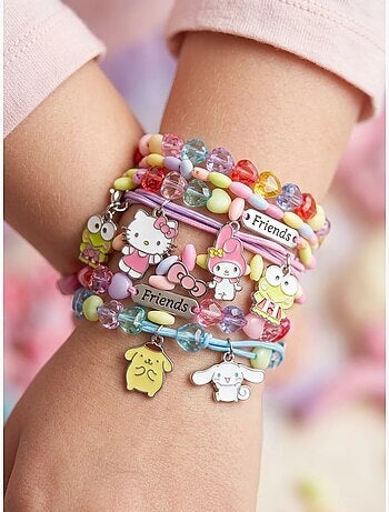 Set bijoux & Perles Hello Kitty and Friends – Plus de 1000 pièces