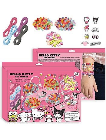 Set bijoux & Perles Hello Kitty and Friends – Plus de 1000 pièces