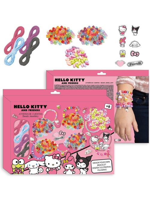 Set bijoux & Perles Hello Kitty and Friends – Plus de 1000 pièces - Kiabi