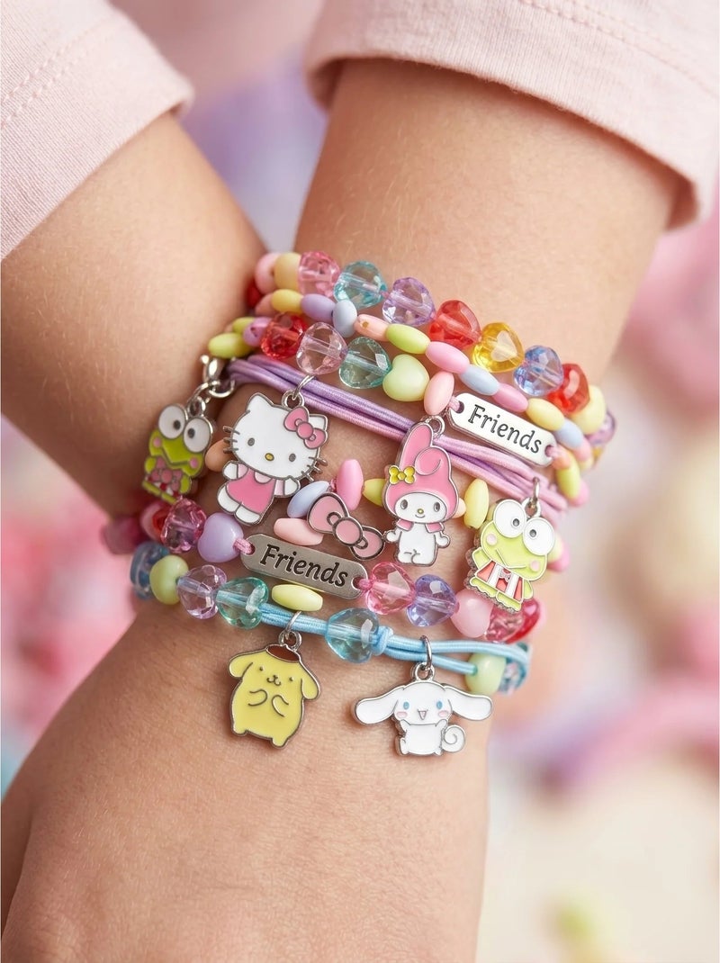 Set bijoux & Perles Hello Kitty and Friends – Plus de 1000 pièces N/A - Kiabi