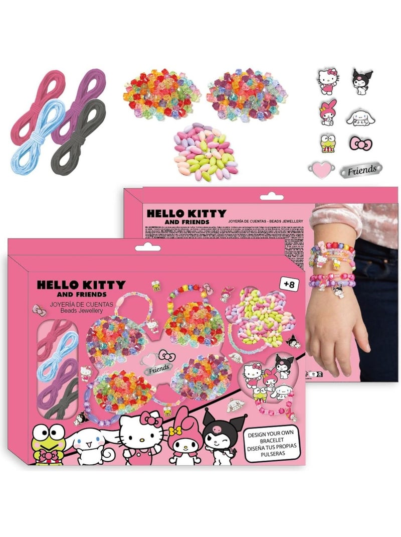 Set bijoux & Perles Hello Kitty and Friends – Plus de 1000 pièces N/A - Kiabi