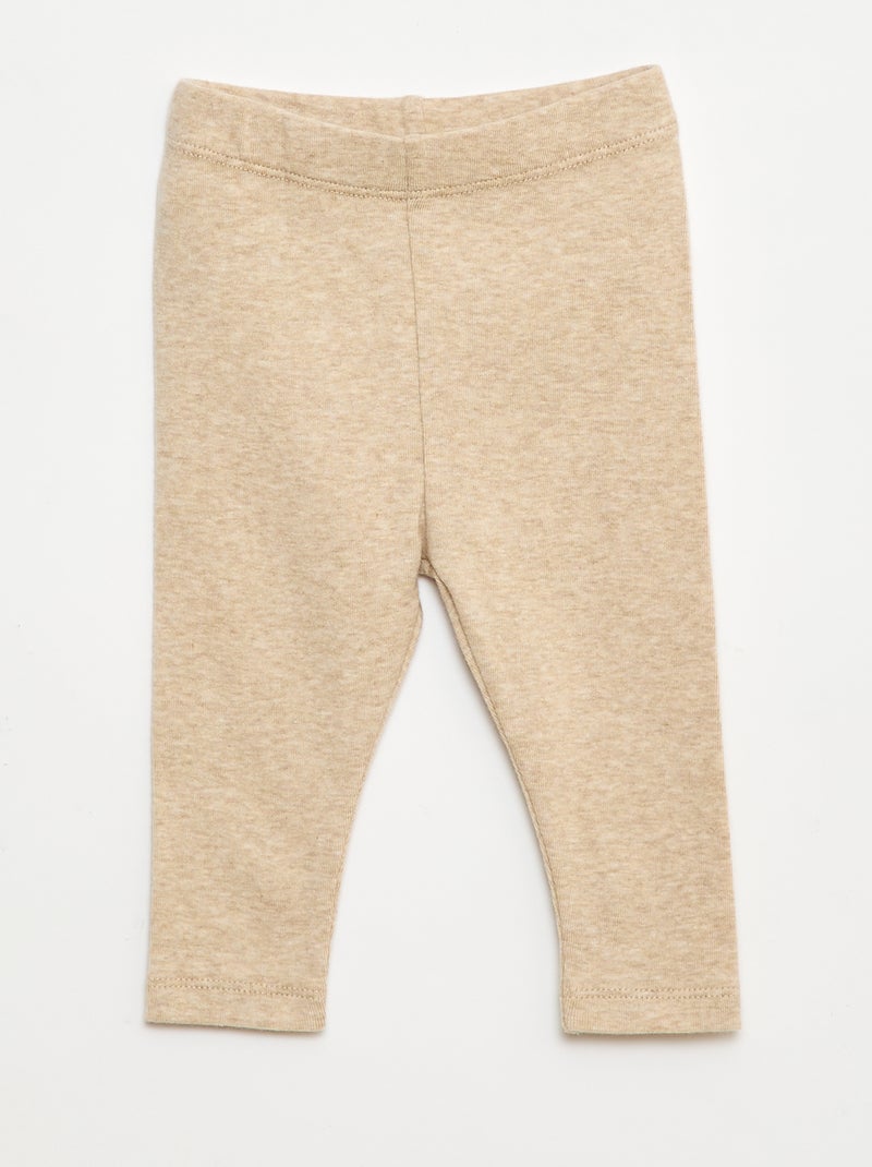 Set body + legging + bonnet Noël en coton Blanc - Kiabi