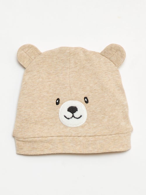 Set body + legging + bonnet Noël en coton - Kiabi