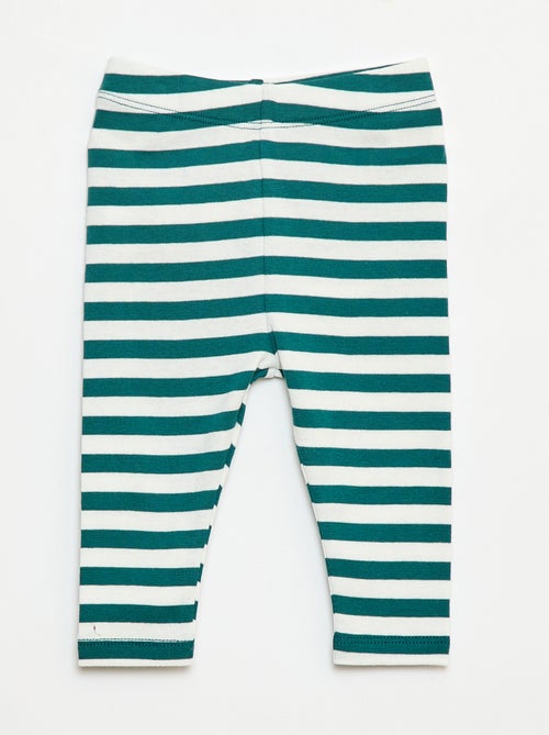 Set body + legging + bonnet Noël en coton - Kiabi