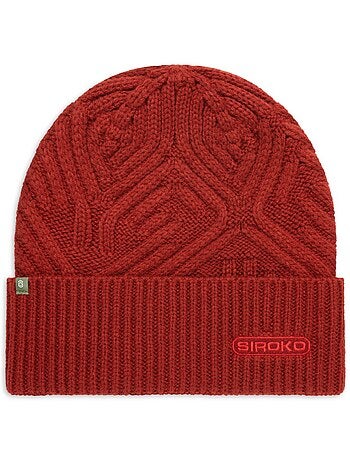 Set bonnet, écharpe et gants fitness homme et femme triad pumpkin