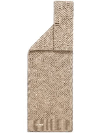 Set bonnet, écharpe et gants fitness homme et femme triad sand brown