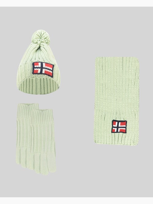 Set bonnet, écharpe et gants wamilla xamilla zamilla – geographical norway - Kiabi Set bonnet, écharpe et gants wamilla xamilla zamilla – geographical norway - Kiabi
