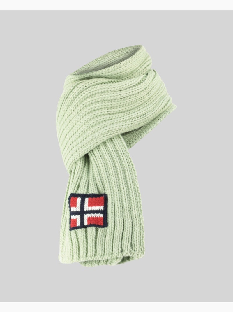 Set bonnet, écharpe et gants wamilla xamilla zamilla – geographical norway Vert pastel - Kiabi