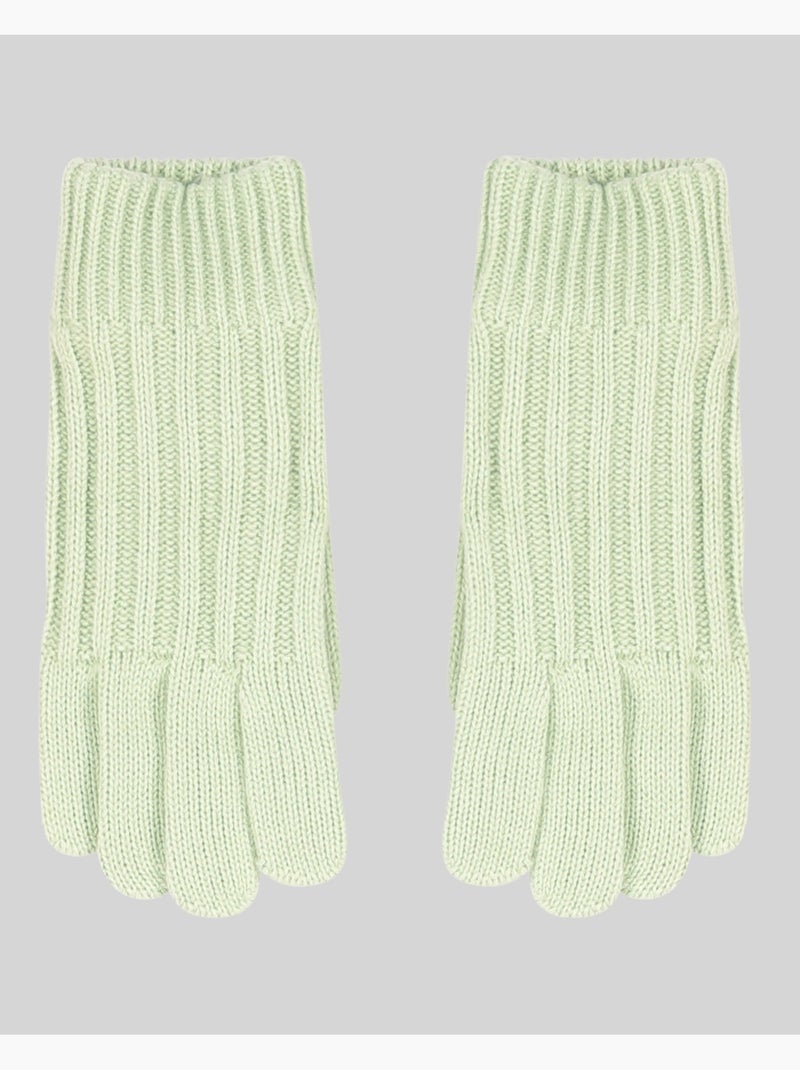Set bonnet, écharpe et gants wamilla xamilla zamilla – geographical norway Vert pastel - Kiabi