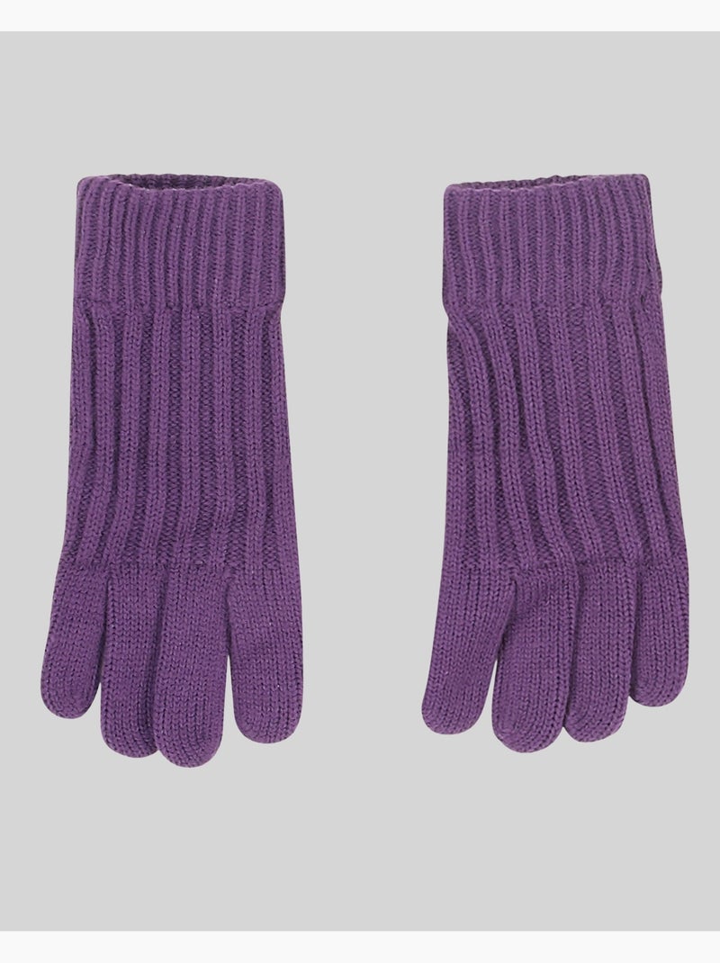 Set bonnet, écharpe et gants wamilla xamilla zamilla – geographical norway Violet - Kiabi