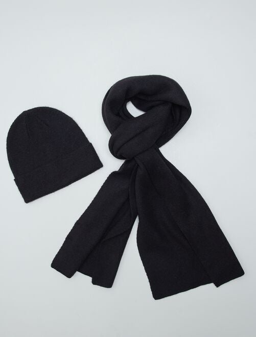 Ensemble 'Harry Potter' bonnet + écharpe + gant - bordeaux - Kiabi - 16.00€