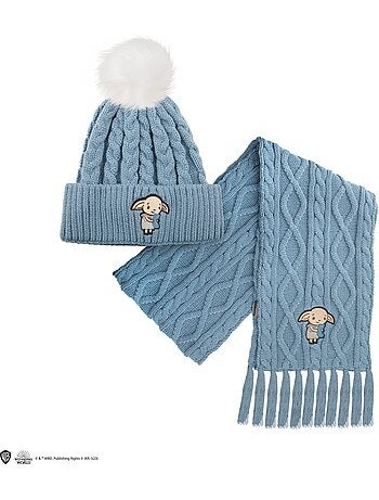 Set Bonnet et Écharpe Dobby - Harry Potter