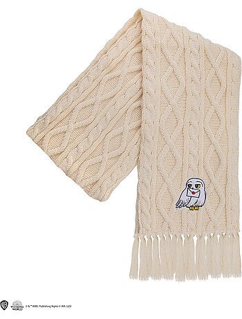 Set Bonnet et Écharpe Hedwige - Harry Potter