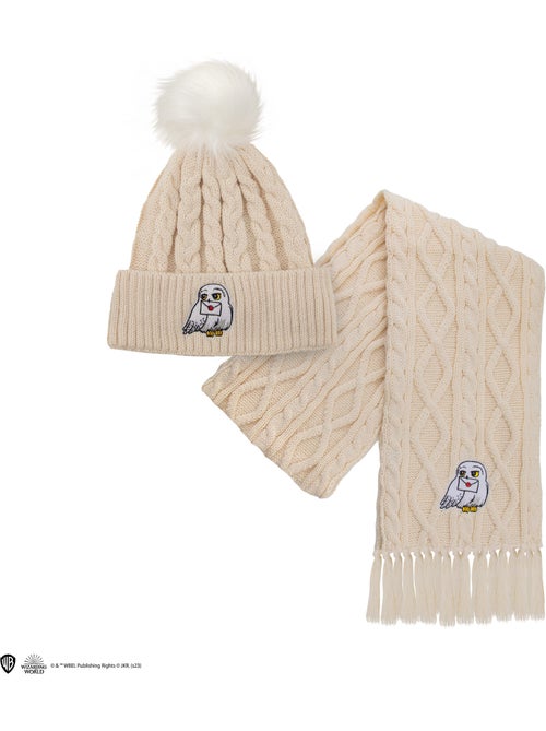 Set Bonnet et Écharpe Hedwige - Harry Potter - Kiabi Set Bonnet et Écharpe Hedwige - Harry Potter - Kiabi