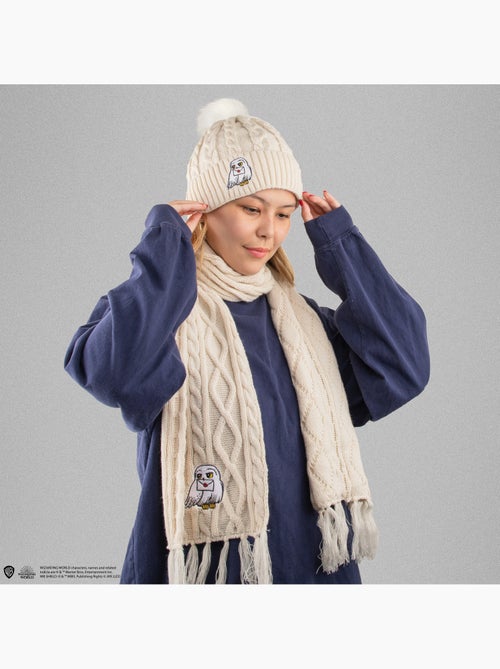 Set Bonnet et Écharpe Hedwige - Harry Potter - Kiabi Set Bonnet et Écharpe Hedwige - Harry Potter - Kiabi