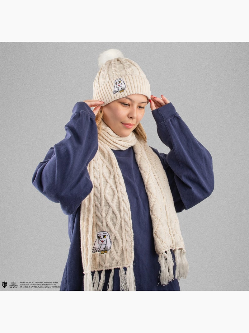Set Bonnet et Écharpe Hedwige - Harry Potter Beige - Kiabi