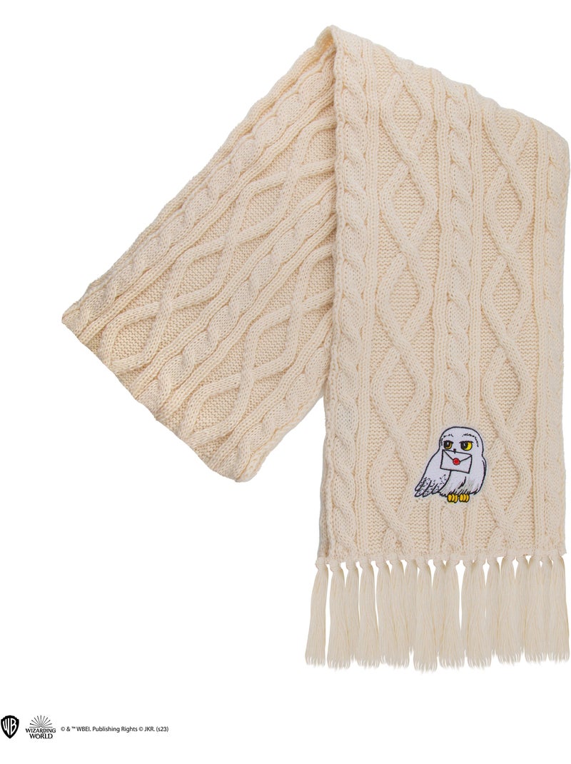 Set Bonnet et Écharpe Hedwige - Harry Potter Beige - Kiabi