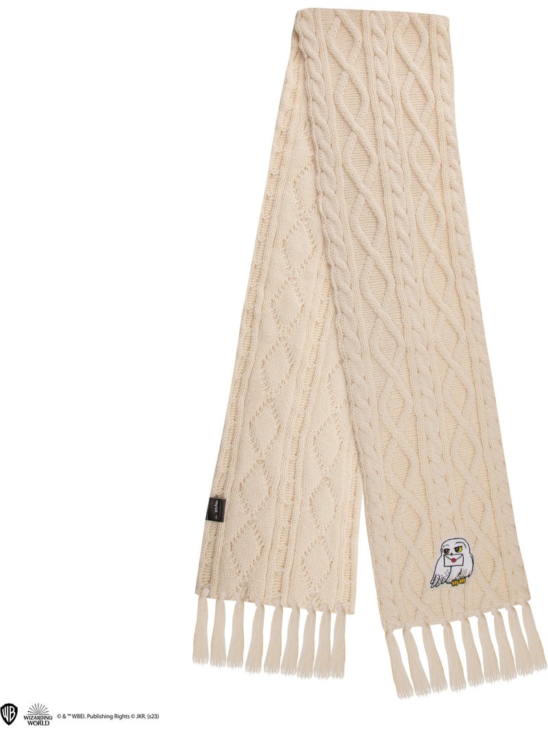 Set Bonnet et Écharpe Hedwige - Harry Potter Beige - Kiabi