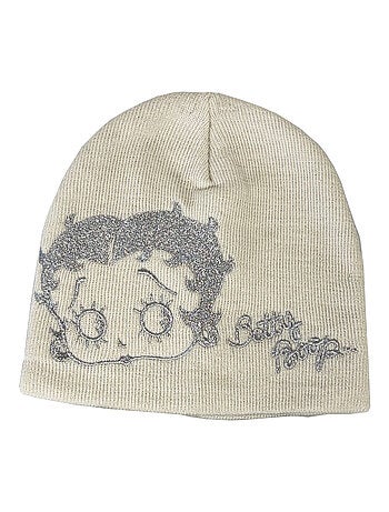 Set bonnet et gants enfant Betty Boop