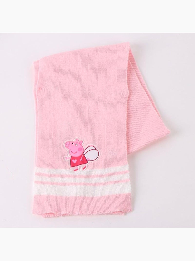 Set bonnet gants et écharpe Peppa Pig Fille et garçon Multicolore - Kiabi