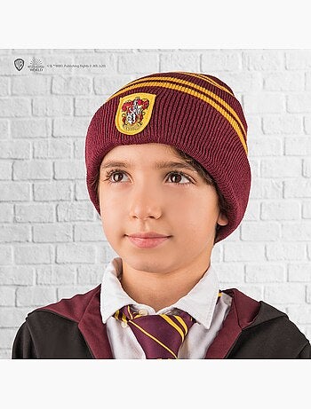 Set Bonnet & Gants Tactiles Gryffondor Enfants - Harry Potter