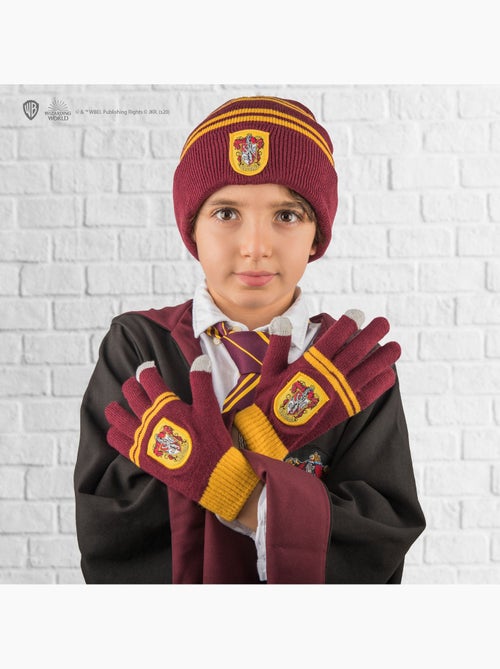 Set Bonnet & Gants Tactiles Gryffondor Enfants - Harry Potter - Kiabi