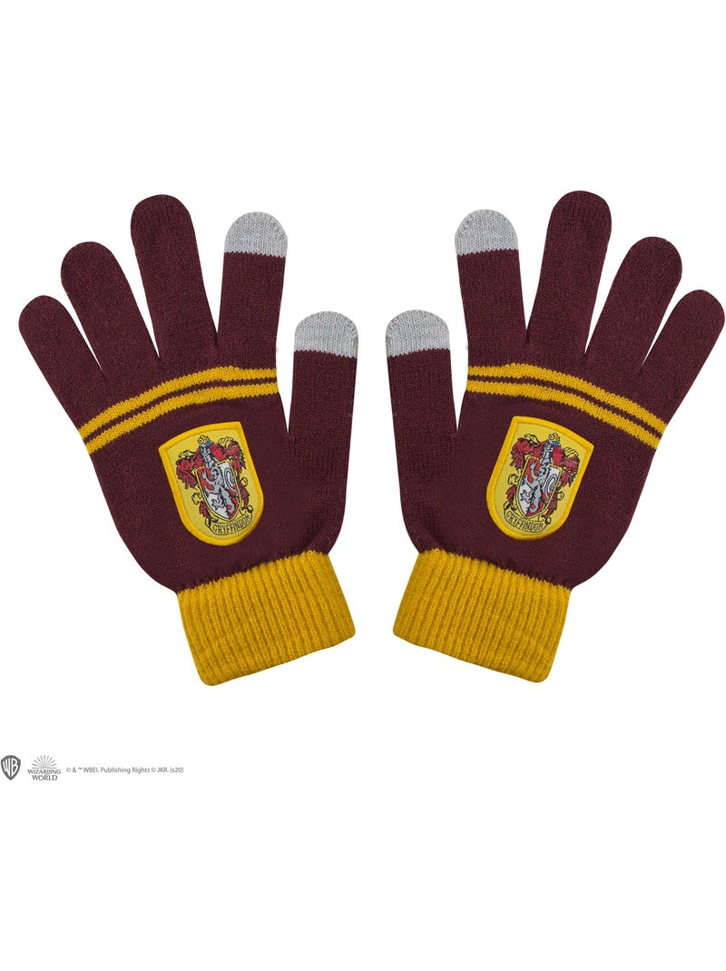 Set Bonnet & Gants Tactiles Gryffondor Enfants - Harry Potter Rouge - Kiabi