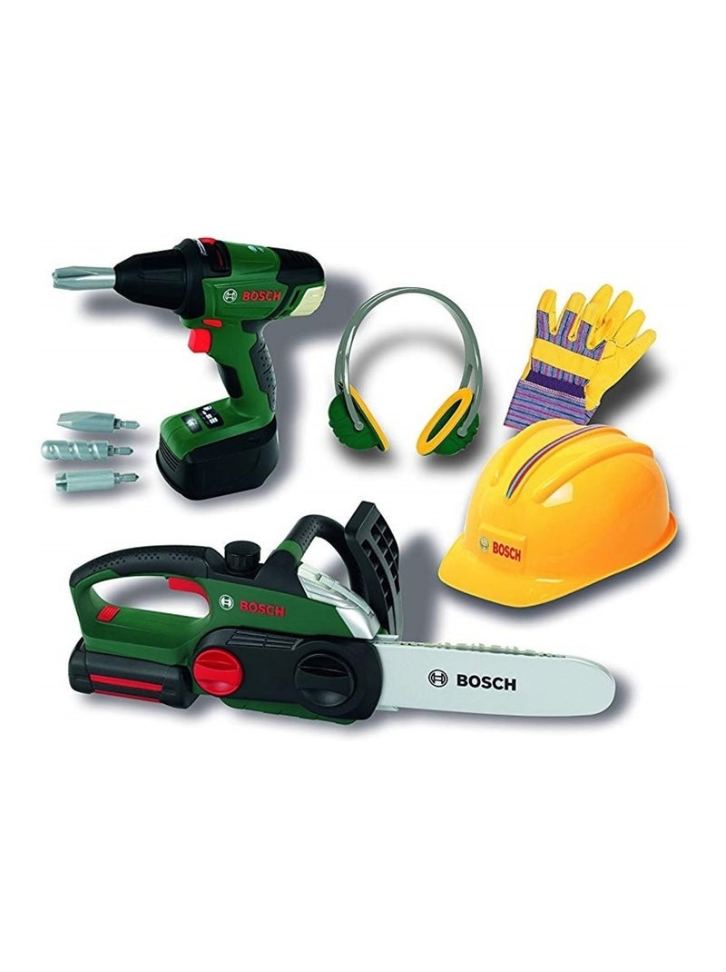 Set bricoleur Bosch Multicolore - Kiabi