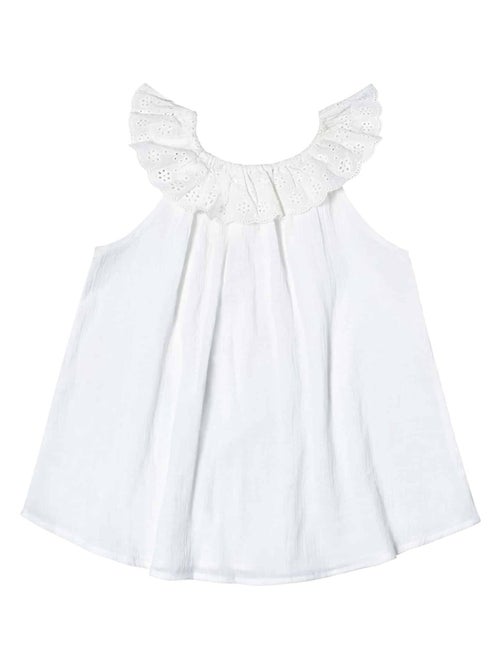 Set cadeau   Blouse blanche & jupe liberty rouge - La Faute à Voltaire - Kiabi