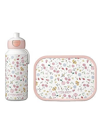 set campus (pu+lb) Little Dutch - Flowers & butterflies