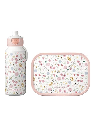 set campus (pu+lb) Little Dutch - Flowers & butterflies